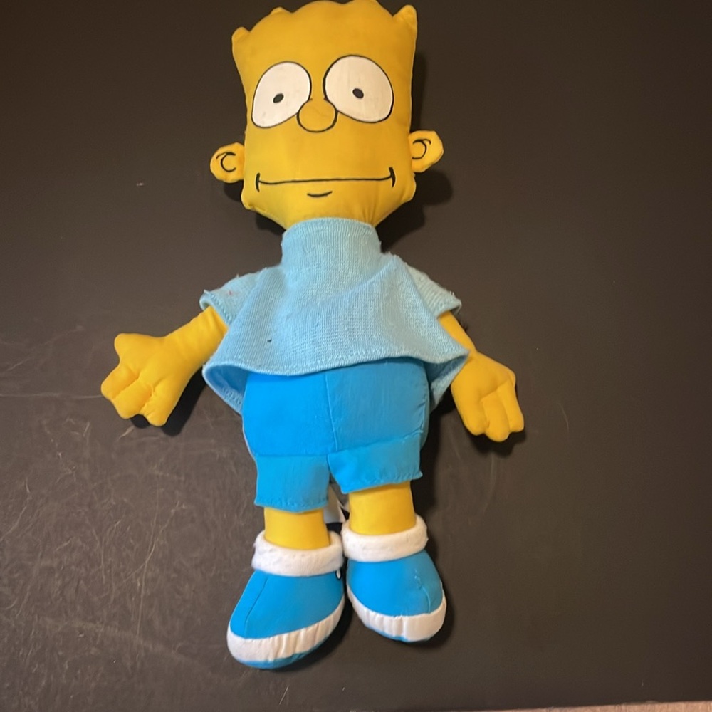 BART Simpson plush 1990 - Picture 5 of 7